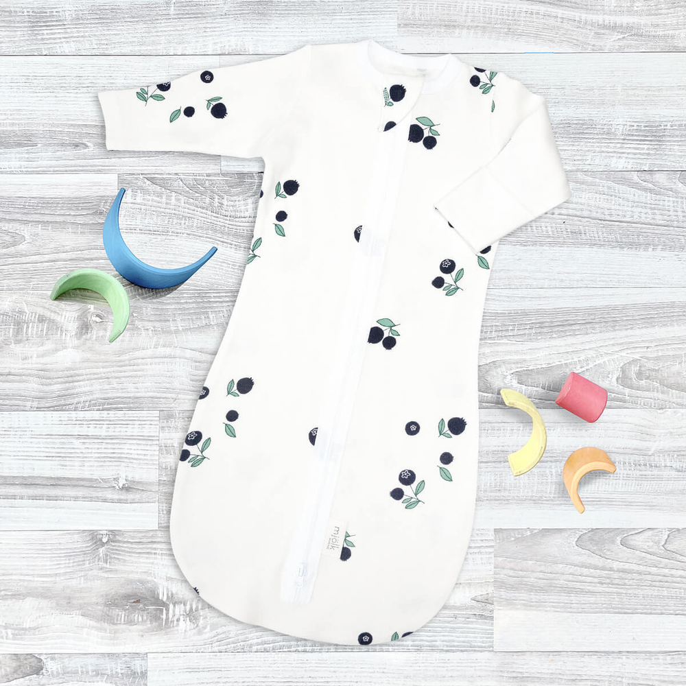 Спальный мешок Mjölk Голубика, уценка