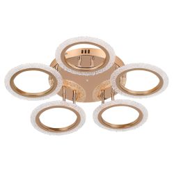 Светильник потолочный светодиодный Rivoli Evlalia 6178-733 LED 70Вт 3000-6000К с пультом | Rivoli