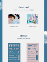 Альбом BDC - THE INTERSECTION : CONTACT 3rd EP Photo Book 2 Version SET