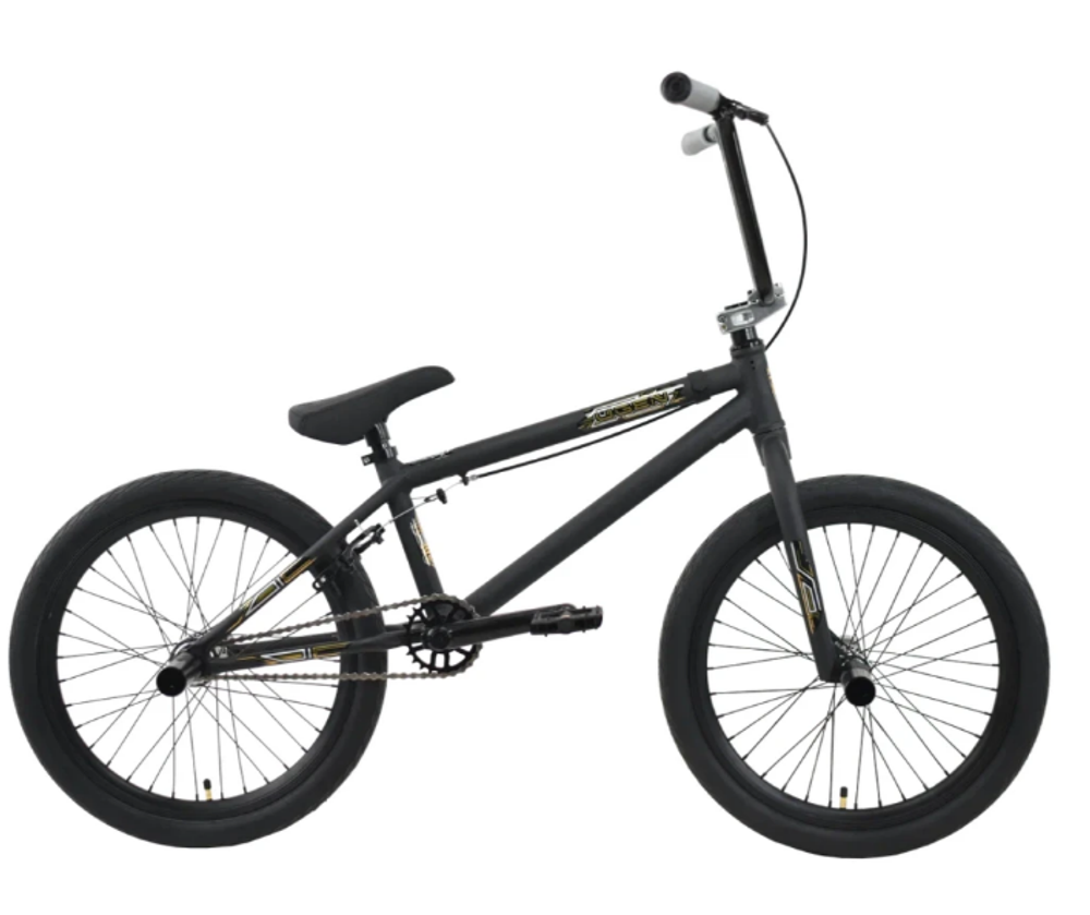 Велосипед 18" TechTeam BMX UGen черный