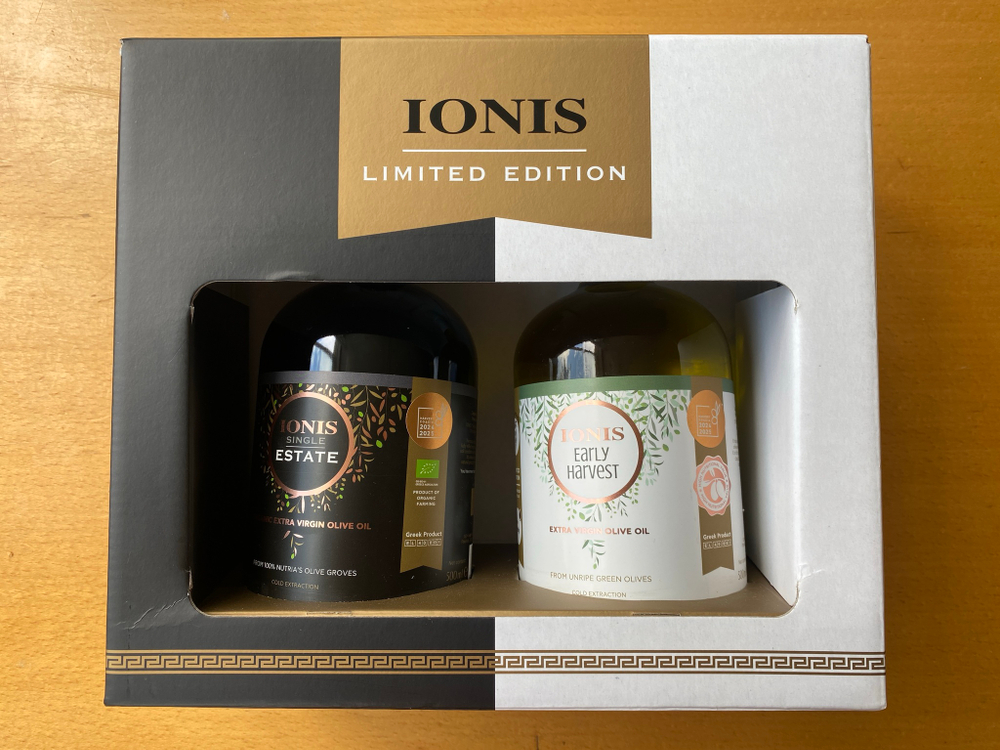 Набор Ionis Limited Edition 2*500 мл Греция
