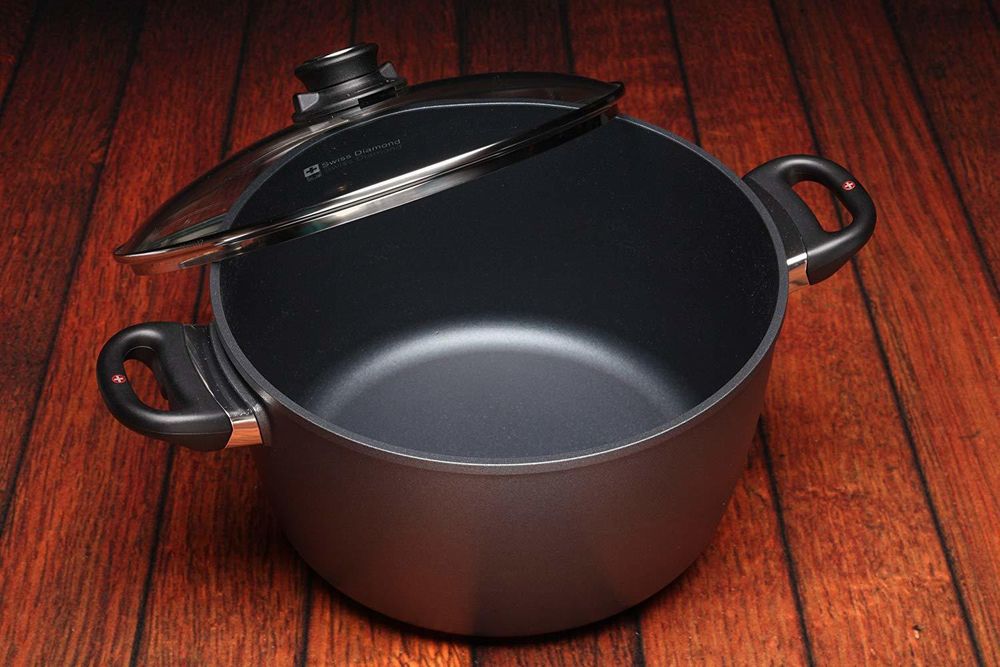 Кастрюля Swiss Diamond XD 6128IC, 8 л - 3