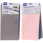 Набор салфеток для уборки Селфи 30*30 (3шт.) 129