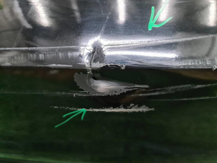 Бампер задний Audi A6 5 C8 (2018-2023) седан