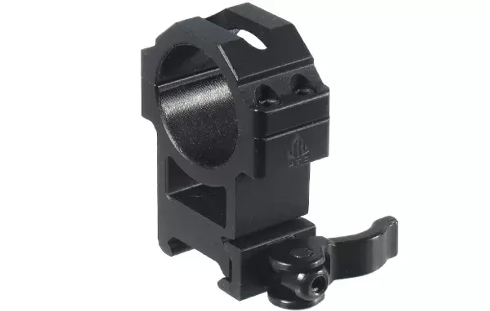 Кольца UTG Max Strength 30мм на Weaver, быстросъемные, высокие (RQ2W3224)
