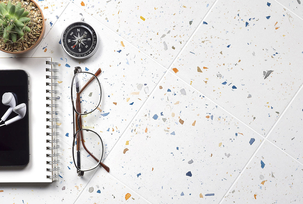 Wow Drops Bit Decor Taupe 18.5x18.5