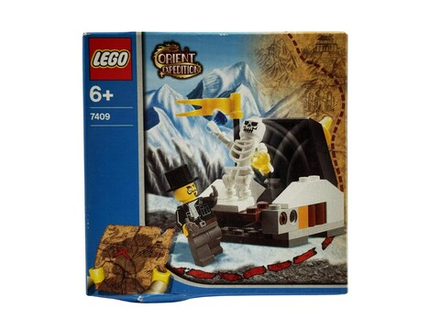 Конструктор LEGO 7409 Secret of the Tomb