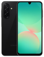 Смартфон Samsung Galaxy A26 5G 6 ГБ/128 ГБ черный