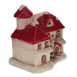 GAEM Фигурка декоративная "Домик" с подсветкой, L10,5 W7,5 H10 см