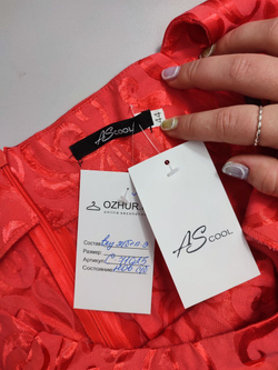 Платье AScool красное 44 размер, новое