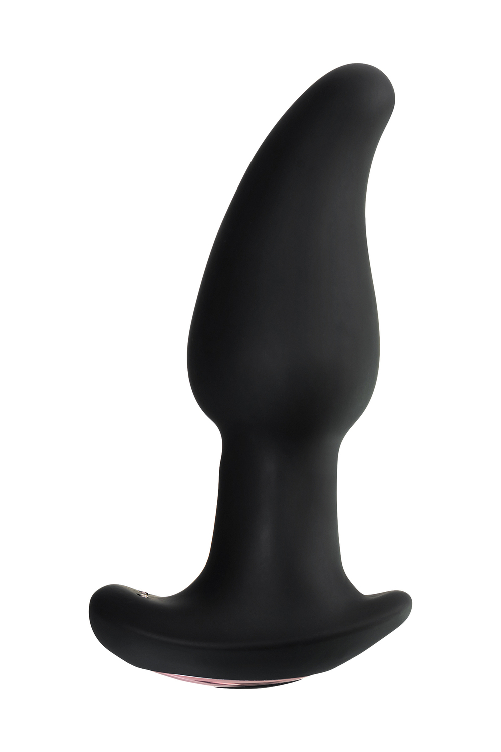 Анальная втулка Hurricane с эффектом римминга 10 режимов вибрации черная 14 см