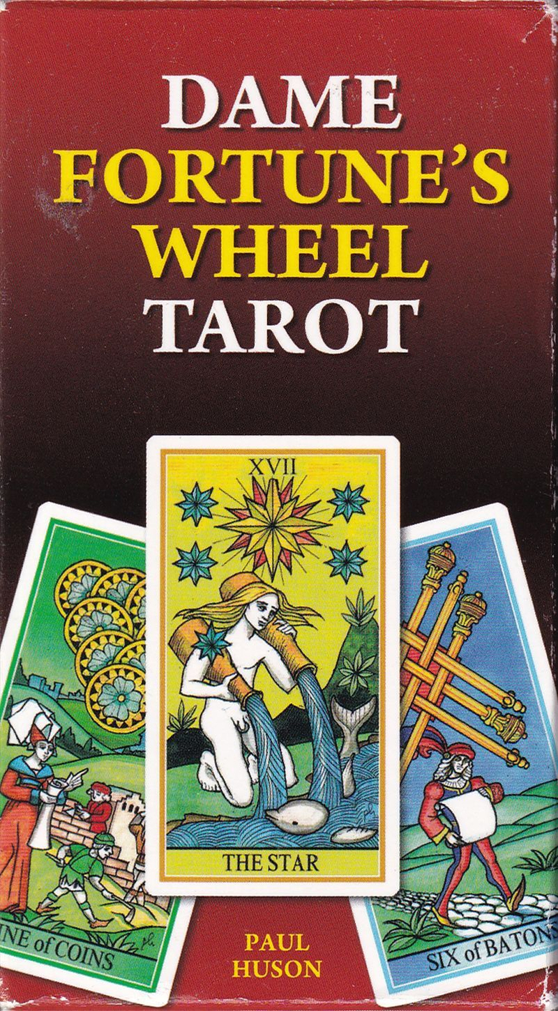 Дамские карты таро «Колесо фортуны»