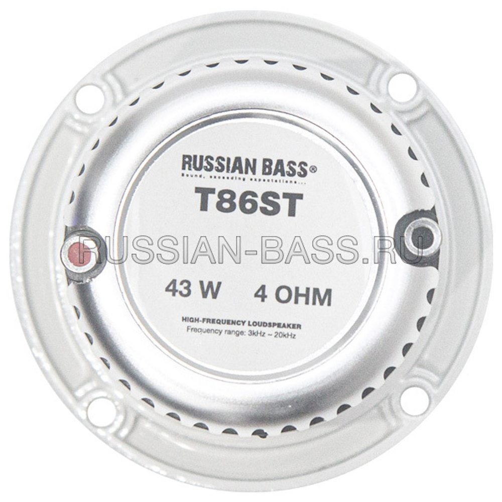 Твитер Russian Bass T86ST - BUZZ Audio