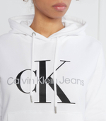Худи CALVIN KLEIN JEANS - белый(J20J219141)