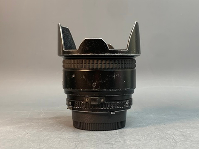 Tokina AF 17mm f/3.5 AT-X Aspherical for Nikon F, царапины на линзе