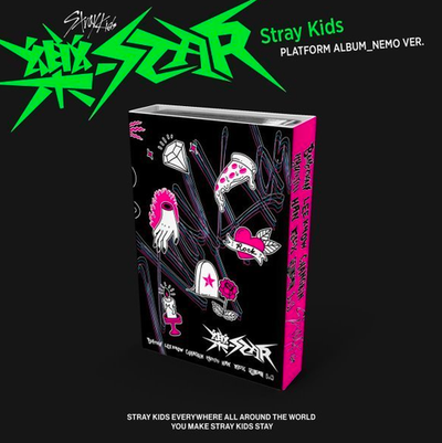 Альбом Stray kids "樂-STAR" (Rock Star) NEMO ver.