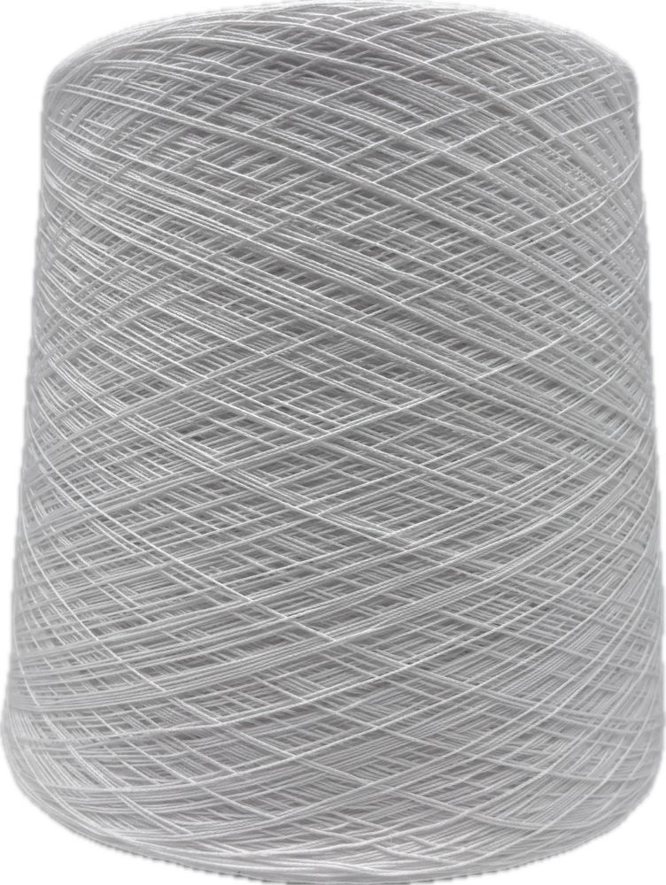 Пряжа для вязания Nm 20/3 100% мерсеризованный хлопок (0101)