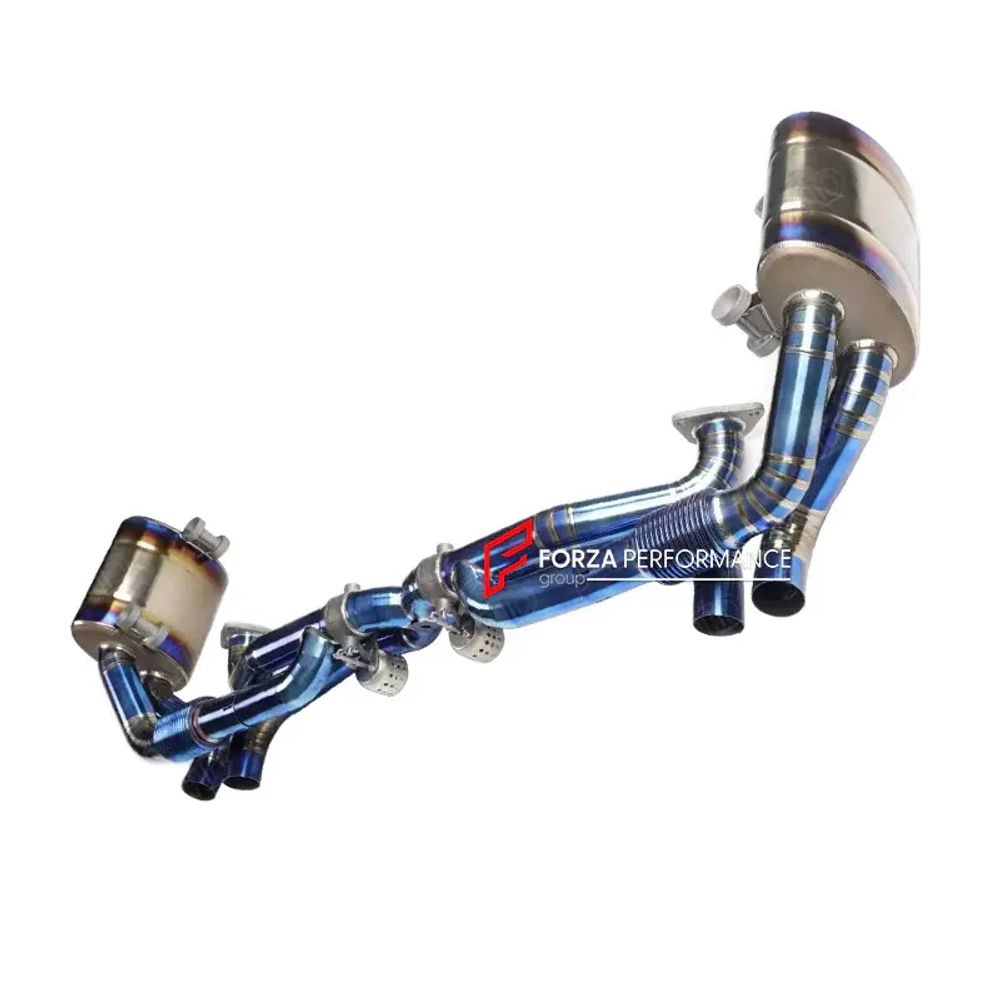 Выхлопная система с заслонками для Porsche 911 991.1 Carrera S 3.4T/3.8T 2011-2015 Порше Каррера