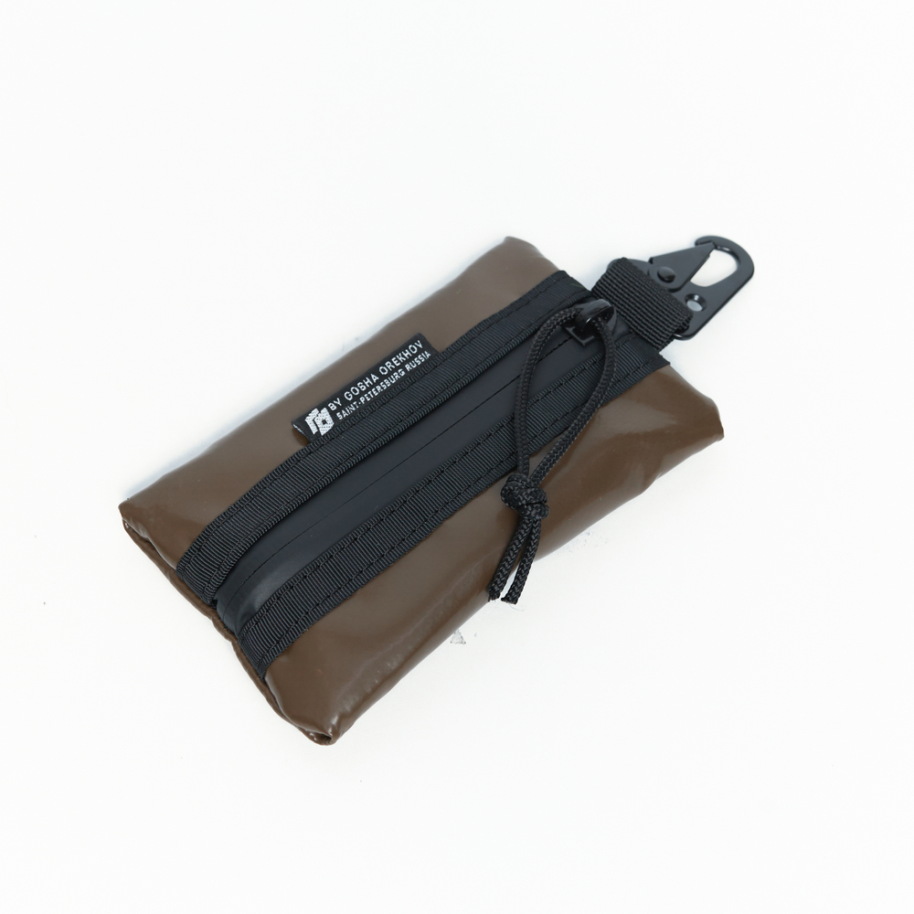 Tarpaulin Key Wallet коричневый