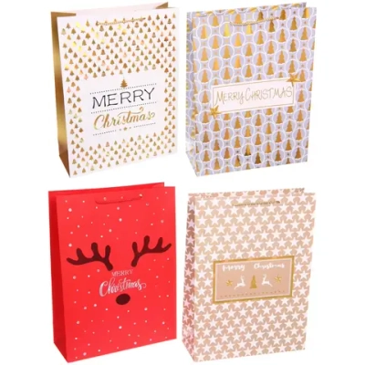 Пакет подарочный «Волшебный Новый год» 31*42*12 см, микс