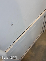 Дверь пластиковая входная Б/У 2040(в) x 1040(ш)