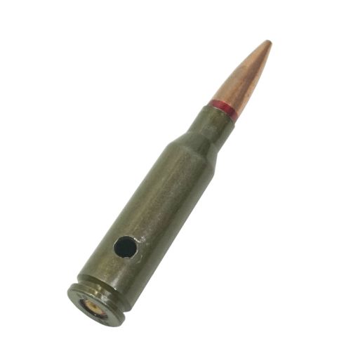Учебный патрон, калибр 5,45х39 на АК-74М, зелёная гильза