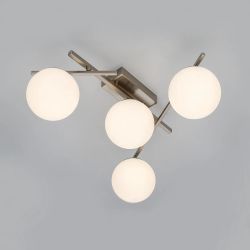 Citilux DORSY CL223141 LED Люстра поворотная с пультом Матовый Хром