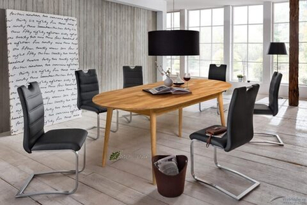 Стол обеденный раздвижной Nord-2R из массива дуба