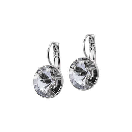 Серьги Fiore Luna Silver Shade A1903.2 BW/S