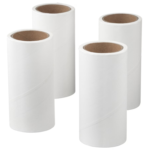 БЭСТИС BASTIS Набор вставок чистящего валика 4 шт