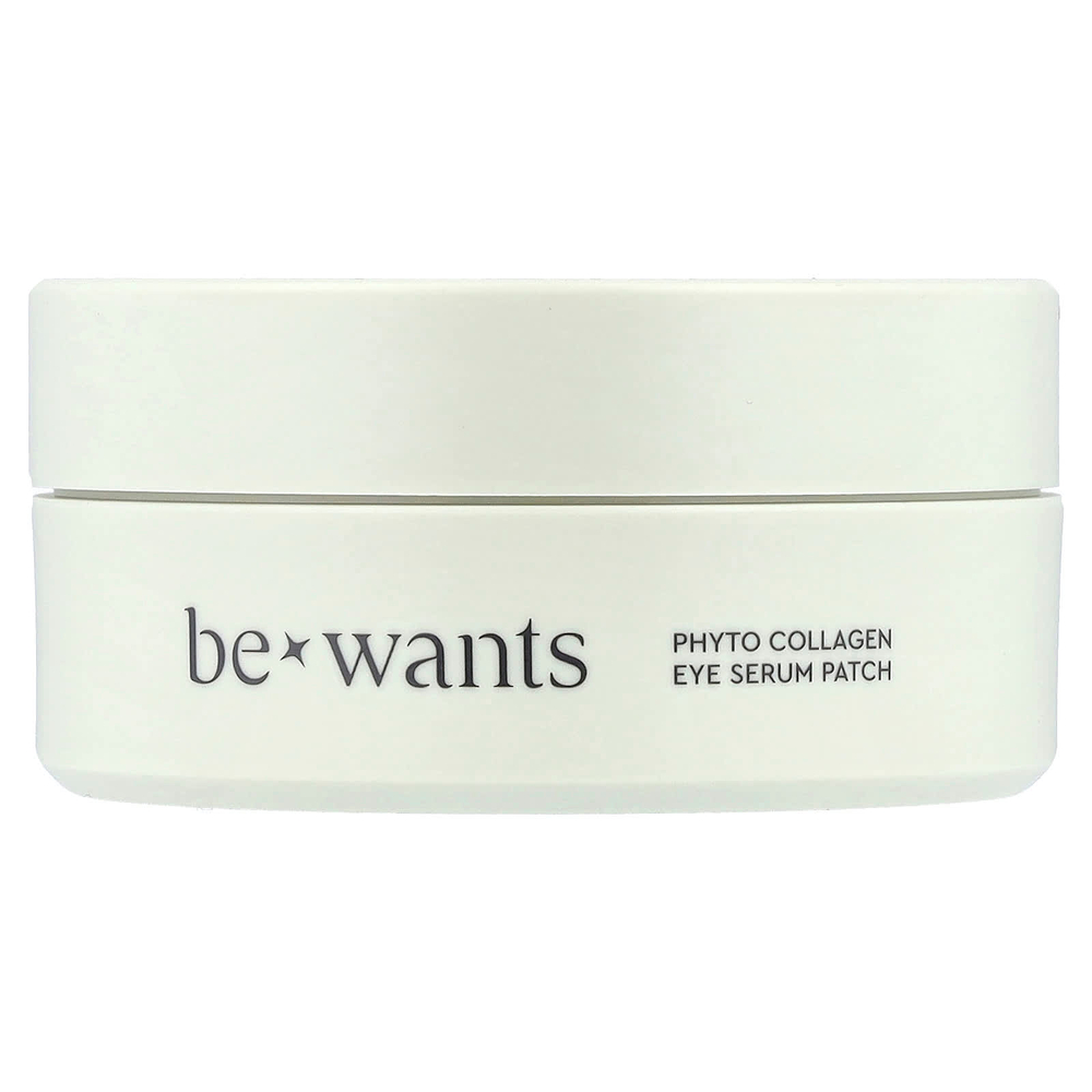 Bewants, патч для глаз с фитоколлагеном, 60 шт.