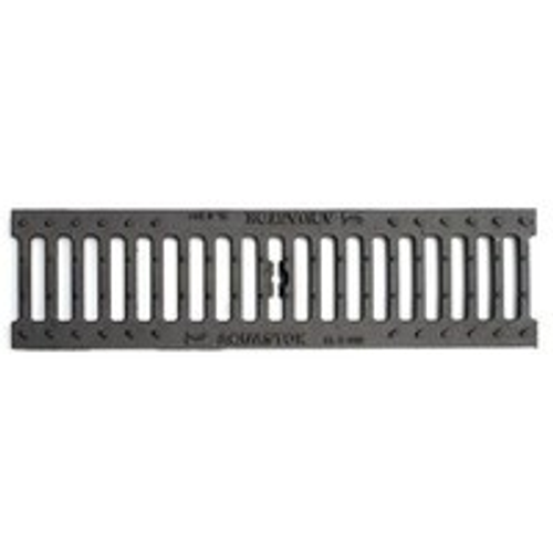 Решетка чугунная щелевая АКВАСТОК Norma DN100 С250 500х136х15 31013С