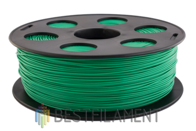 Зеленый ABS пластик Bestfilament для 3D-принтеров 1 кг (1,75 мм)