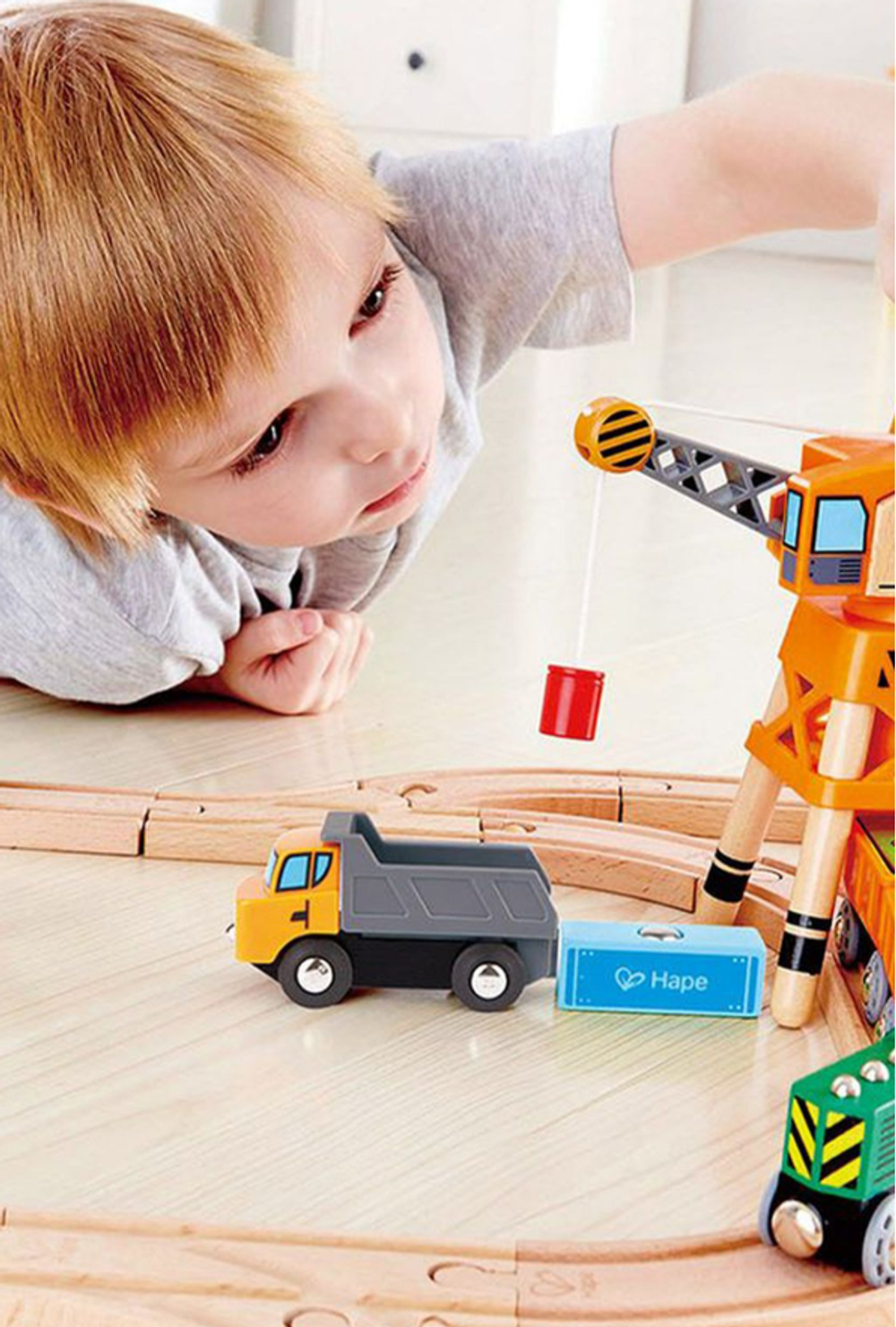 Детская игрушка Большой стреловой кран