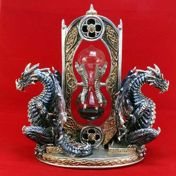 Песочные часы Драконы(двойной) 23см