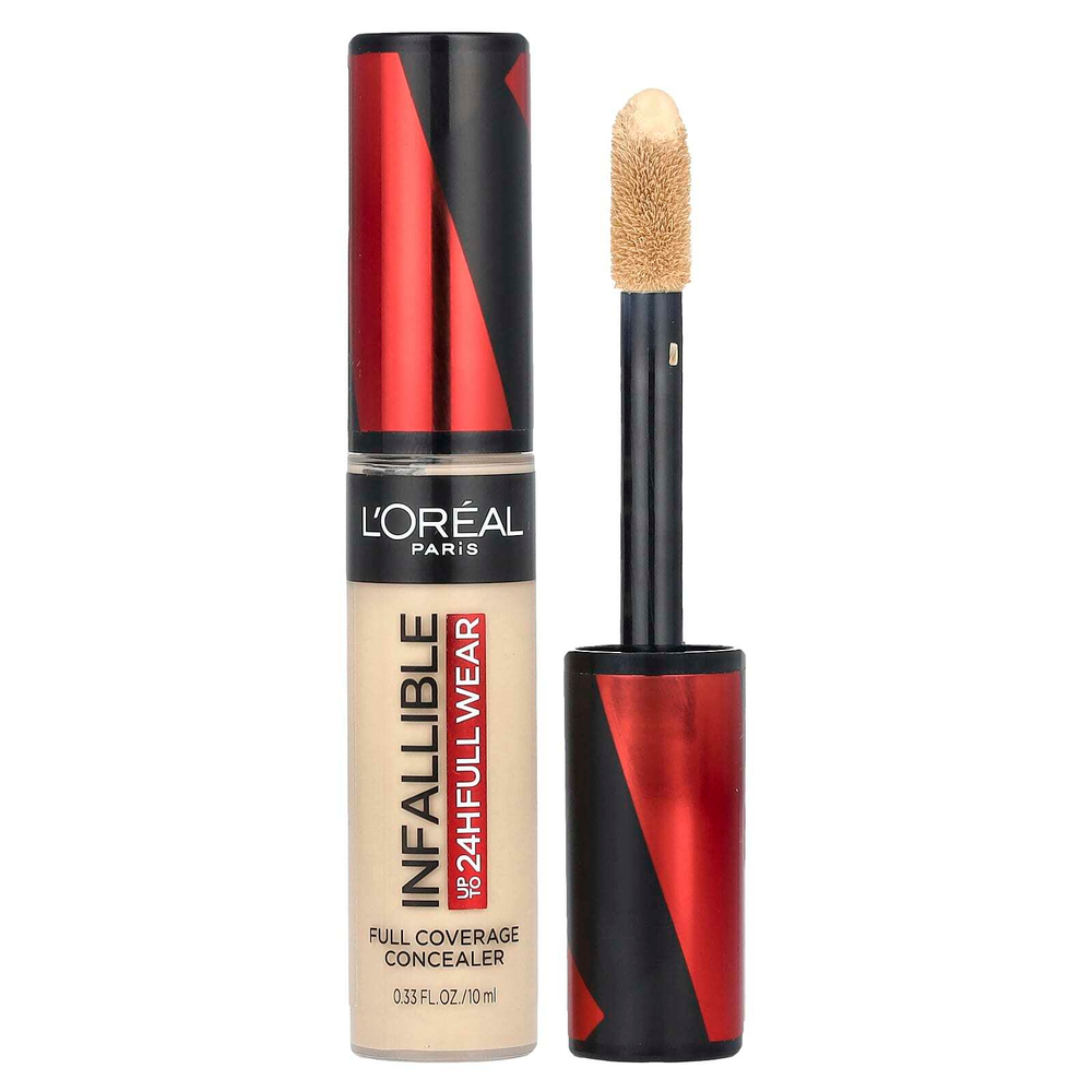 L'Oréal, Infallible, консилер для полного покрытия, ваниль 355, 10 мл (0,33 жидк. унц.)