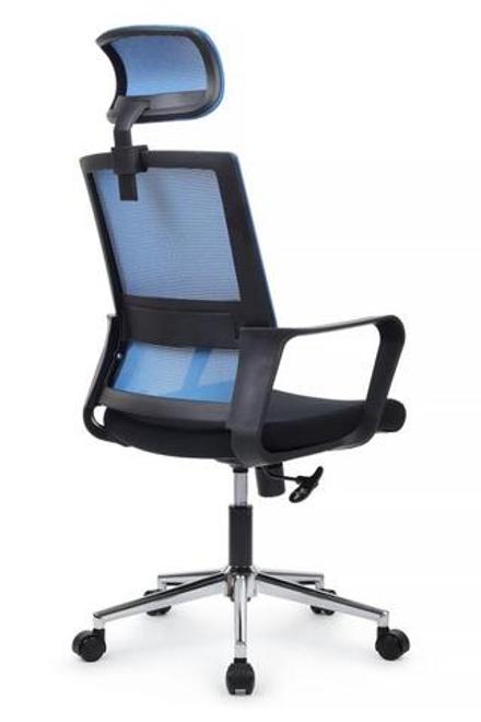 Кресло Riva Минт RCH M1029HBE Синий/Черный