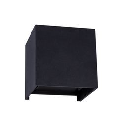 Уличный настенный светильник Arte Lamp A1414AL-1GY