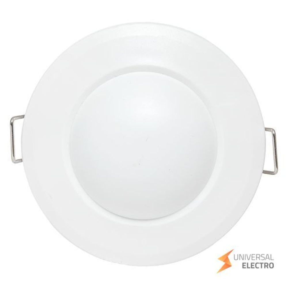 Микроволновый датчик движения бел, 1200Вт 360гр, до 20м IP20 MW-701 EKF PROxima