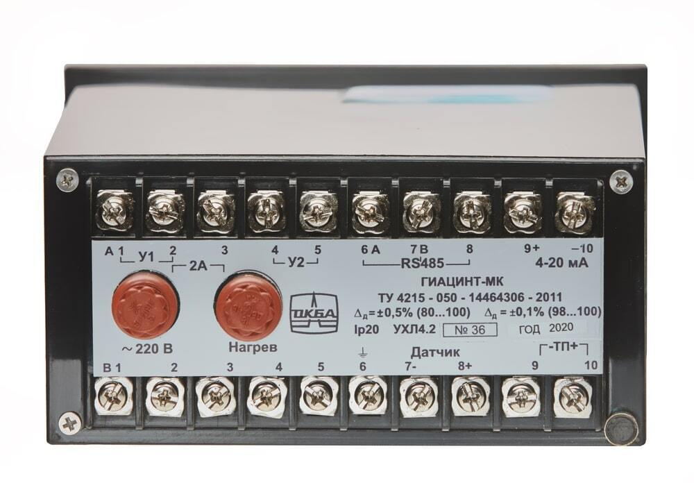 Гиацинт-МК газоанализатор кислорода одноканальный стационарный