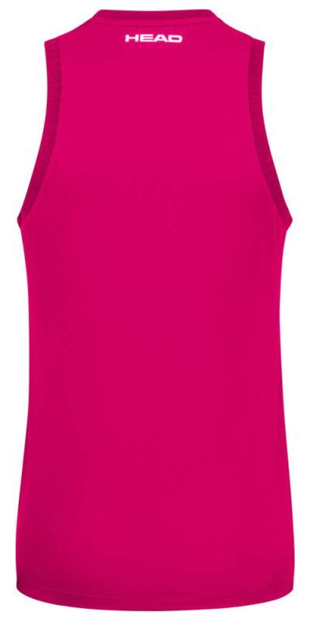 Женский топ теннисный Head Performance Tank Top - mulberry/print perf