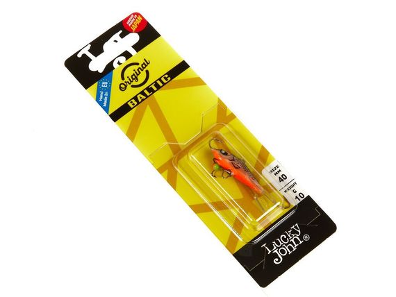 Балансир Lucky John BALTIC 4 с тр. 40мм/47H блистер