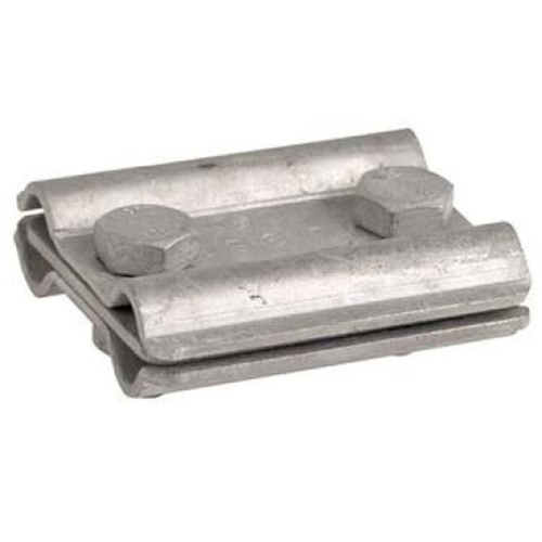 Зажим для параллельного соединения с разделительной пластиной 57х22мм для прутка 8-10мм DKC NG3107