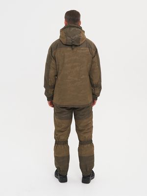 Костюм демисезонный Горка-Люкс ткань Breathable цвет Хаки