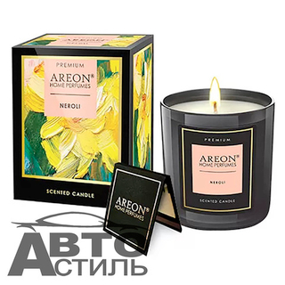 Ароматизатор Свеча ароматическая AREON Premium - Neroli/Нероли