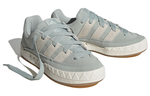 Adidas originals Adimatic non-slip wear-resistant low-top sneakers for men and women the same gray-green