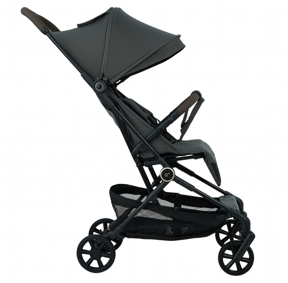 Коляска прогулочная Pituso Q3 PU Olive Grigio