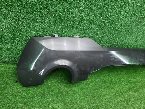 Юбка заднего бампера BMW 4er G22 (2020-н.в.)