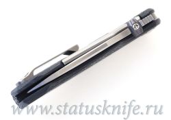 Нож Zero Tolerance ZT 0850 Blue CF № 0005 Sinkevich / Rexfordфотография - 8