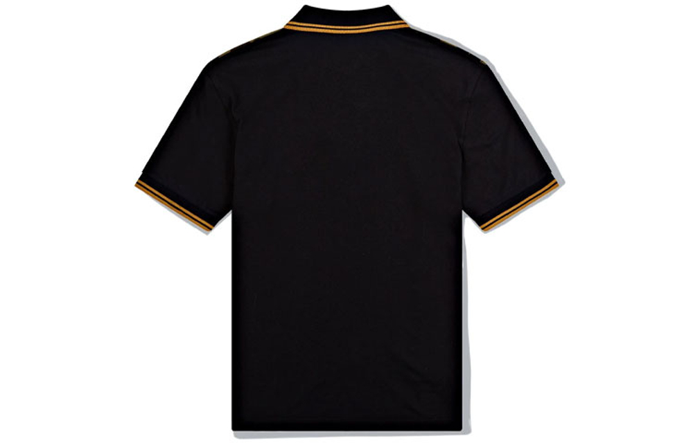 A Bathing Ape X Fred Perry Polo Shirt зеленый